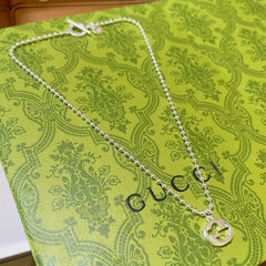 China Replica Gucci Necklaces 48usd Only