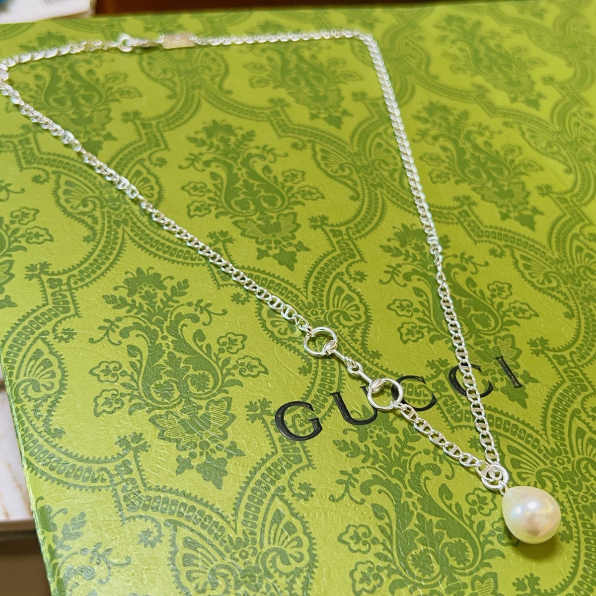 China Replica Gucci Necklaces 45usd Only