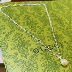 China Replica Gucci Necklaces 45usd Only