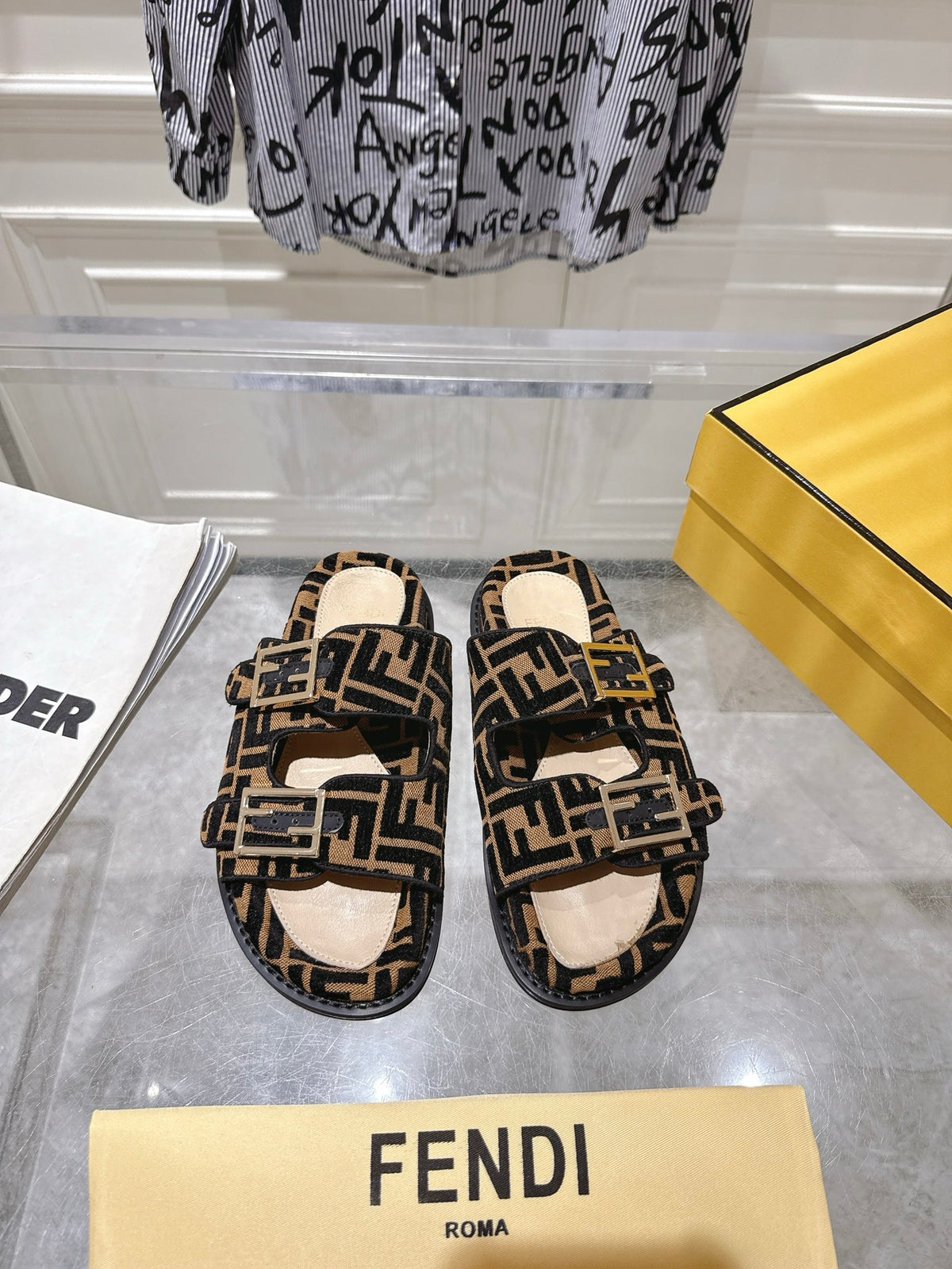China Replica Fendi Women Shoes 77usd Only