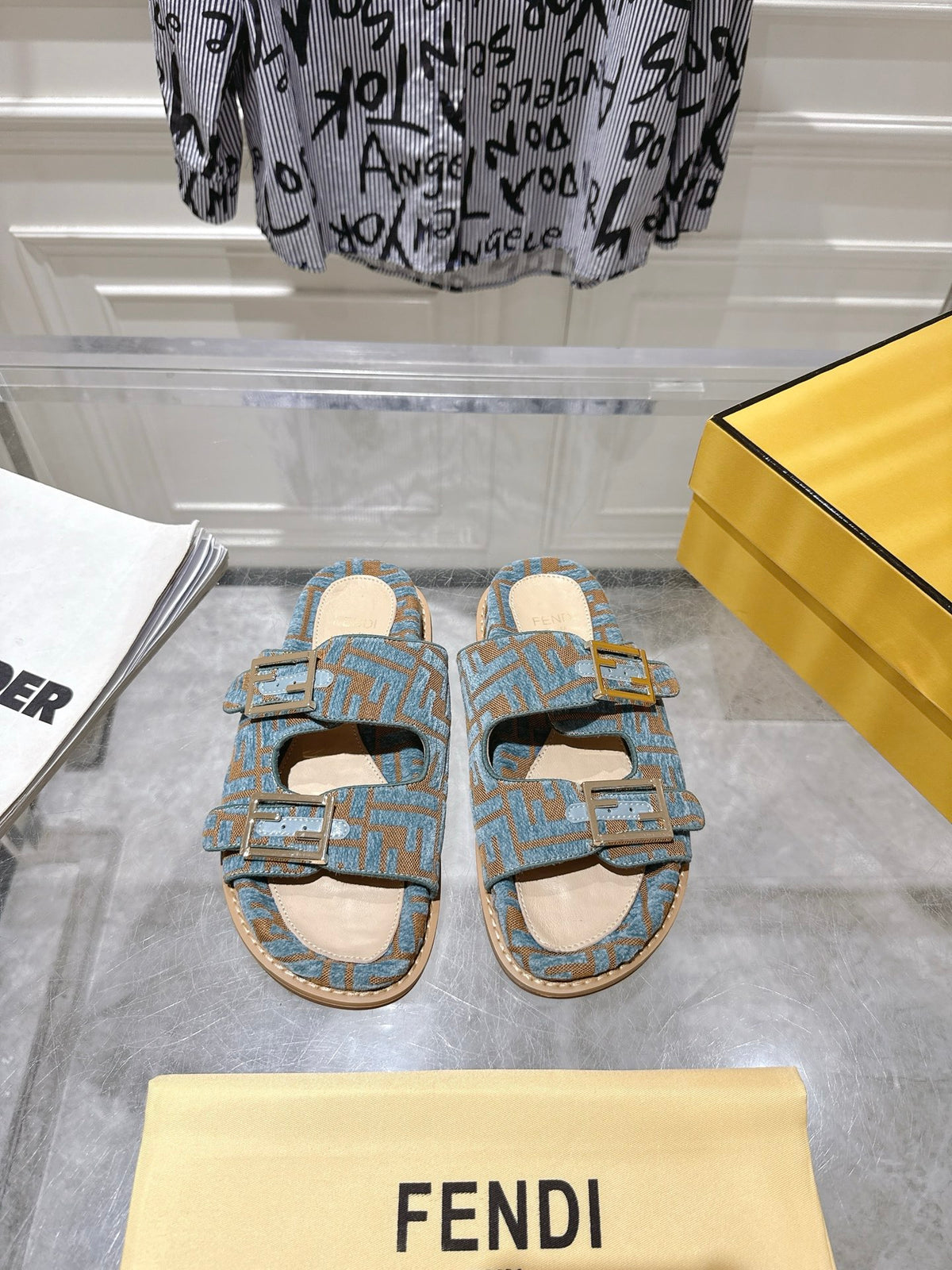 China Replica Fendi Women Shoes 77usd Only