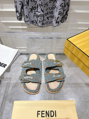 China Replica Fendi Women Shoes 77usd Only