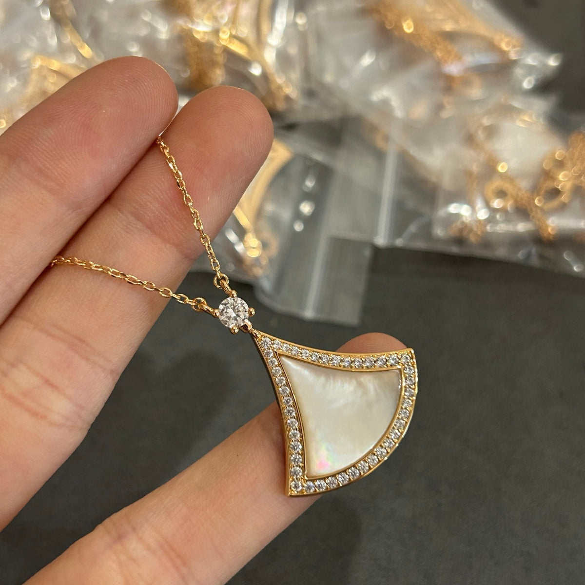 China Replica Bvlgari Necklaces 81usd Only