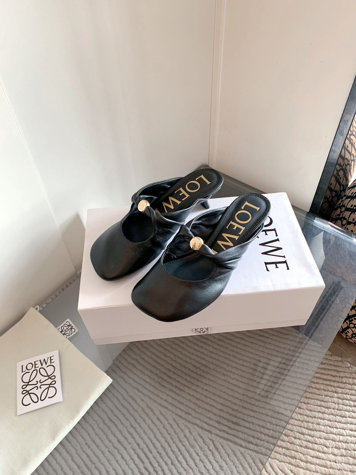 China Replica Loewe Women Shoes 88usd Only