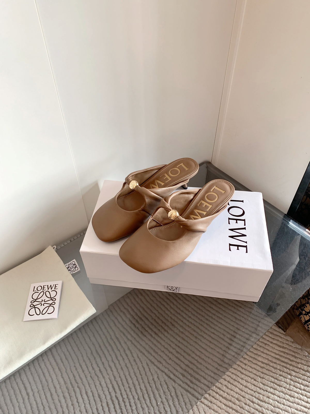 China Replica Loewe Women Shoes 88usd Only