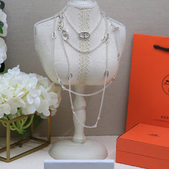 China Replica Hermes Necklaces 72usd Only