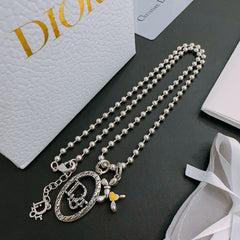 China Replica Dior Necklaces 66usd Only
