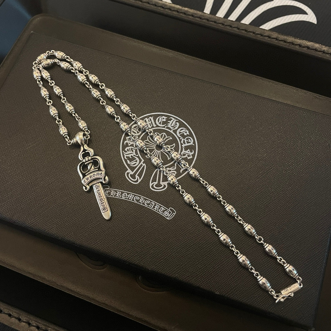 China Replica Chrome Hearts Necklaces 75usd Only