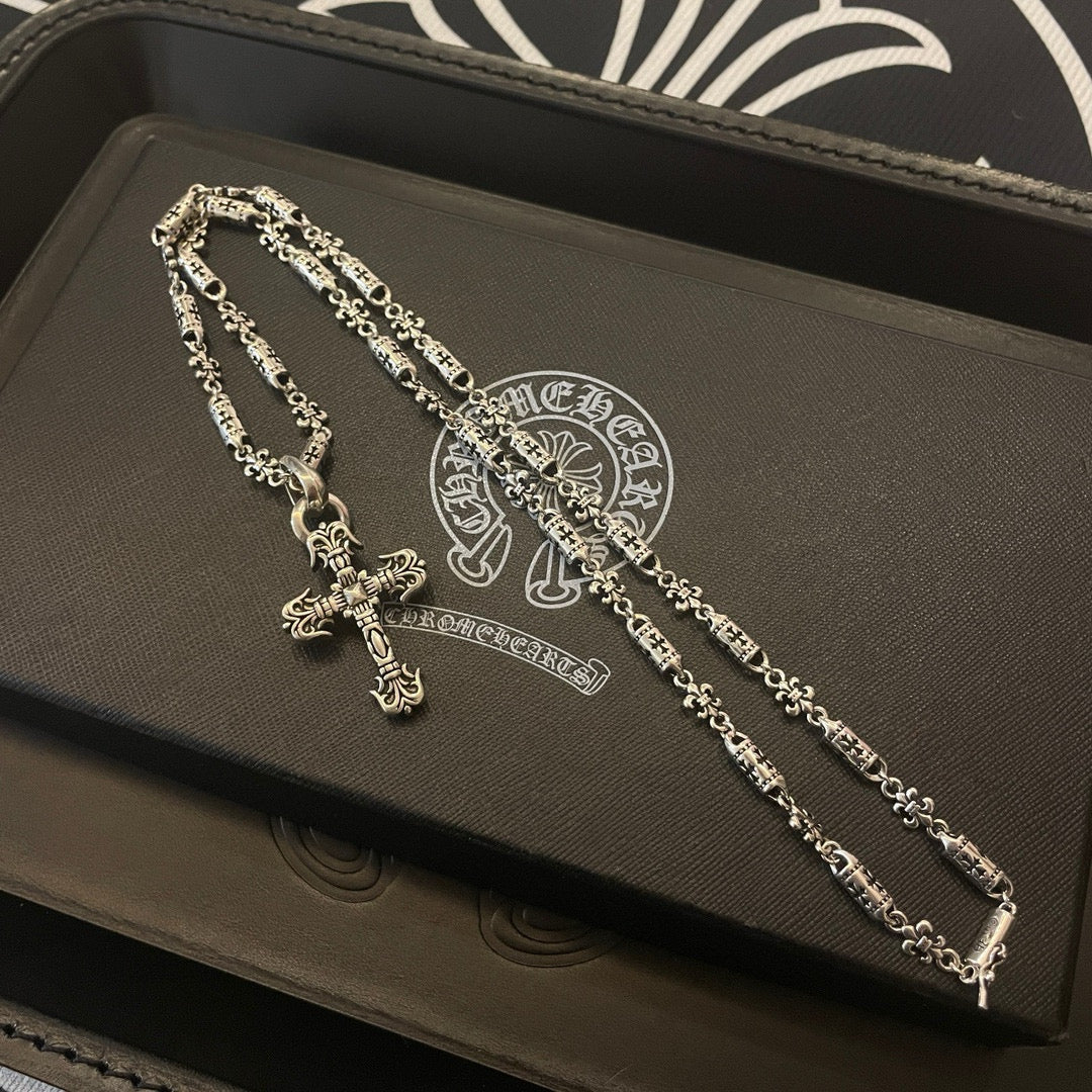 China Replica Chrome Hearts Necklaces 78usd Only