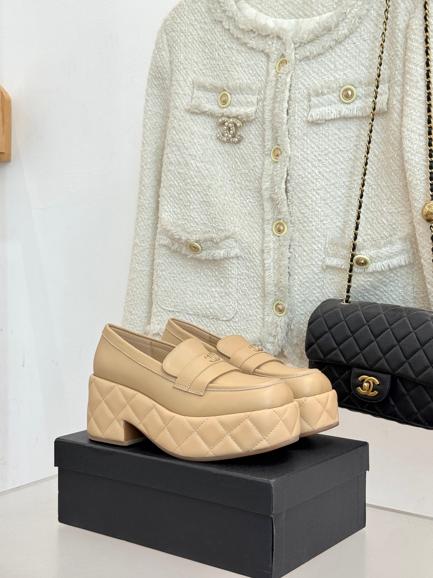 China Replica Chanel Women Shoes 105usd Only