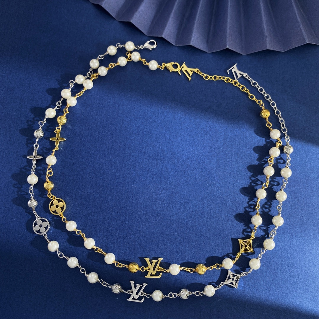 China Replica LV Necklaces 45usd Only