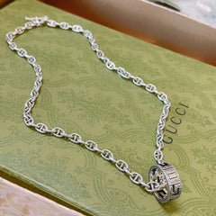 China Replica Gucci Necklaces 66usd Only