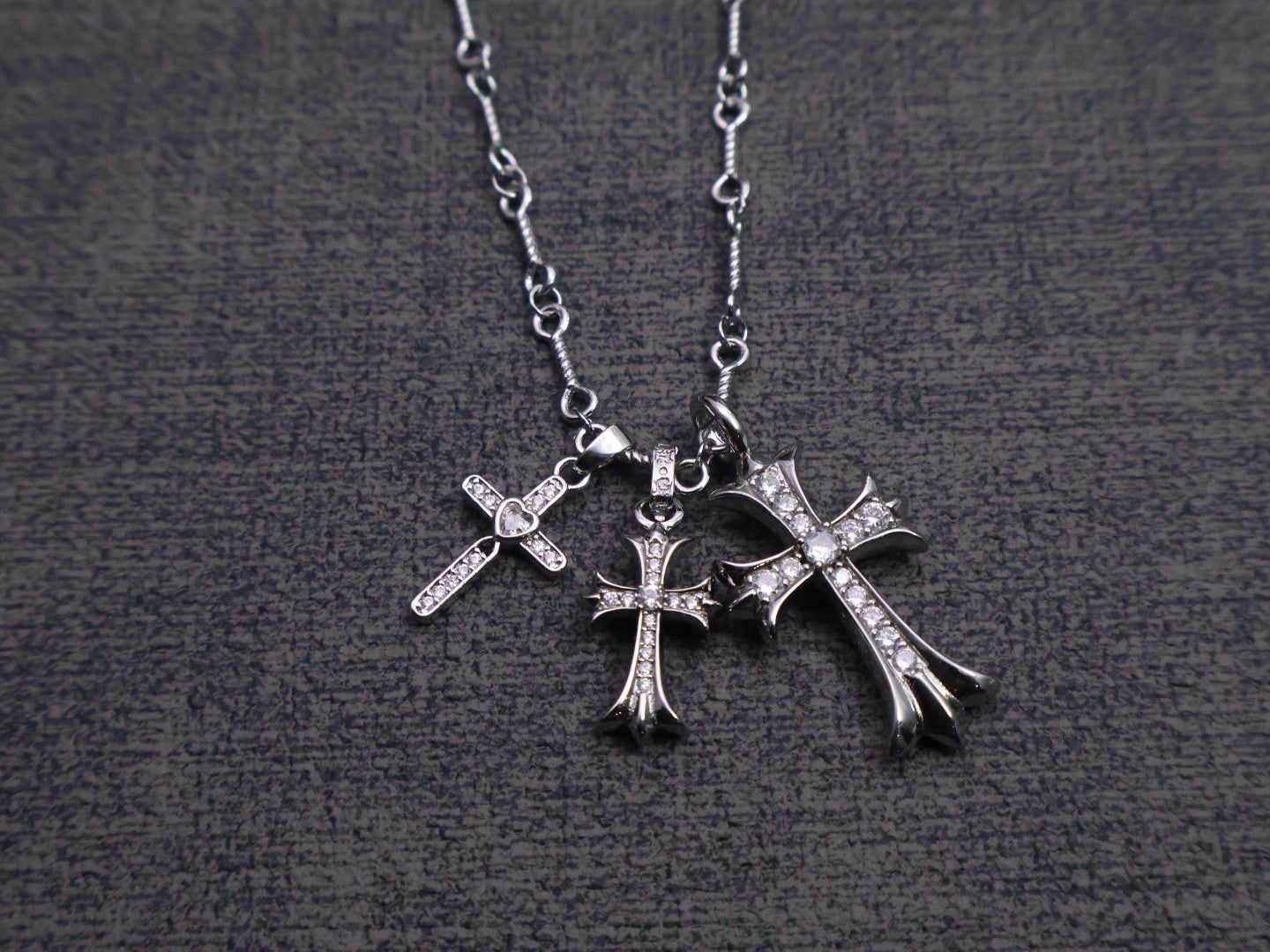 China Replica Chrome Hearts Necklaces 72usd Only