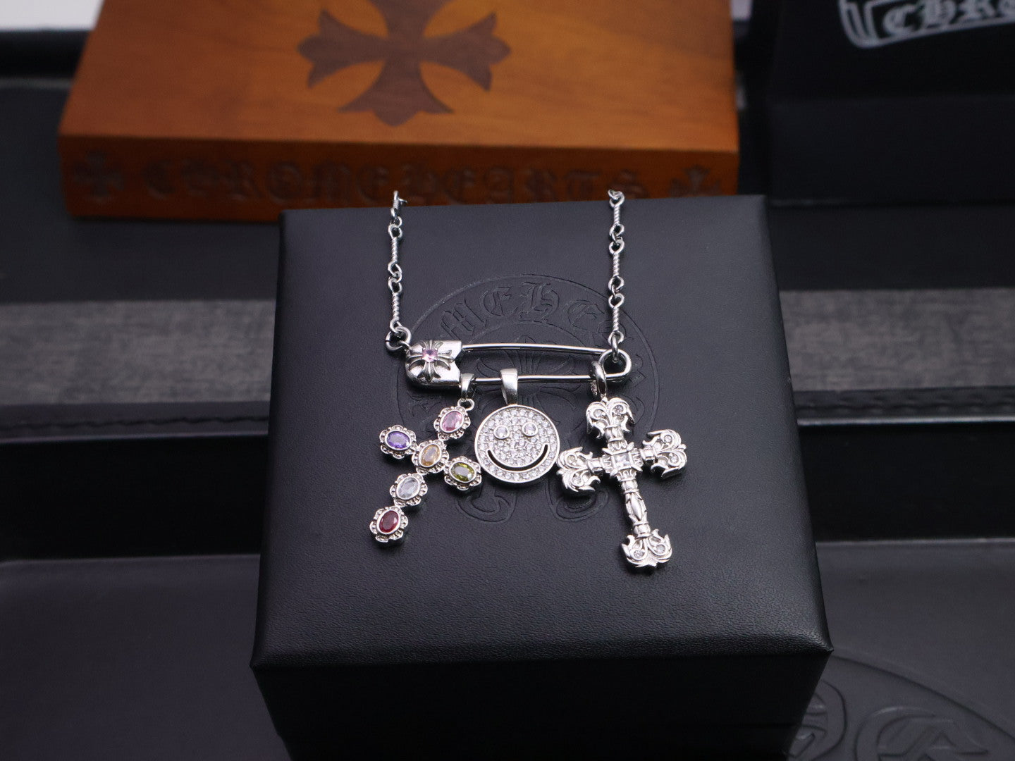 China Replica Chrome Hearts Necklaces 75usd Only