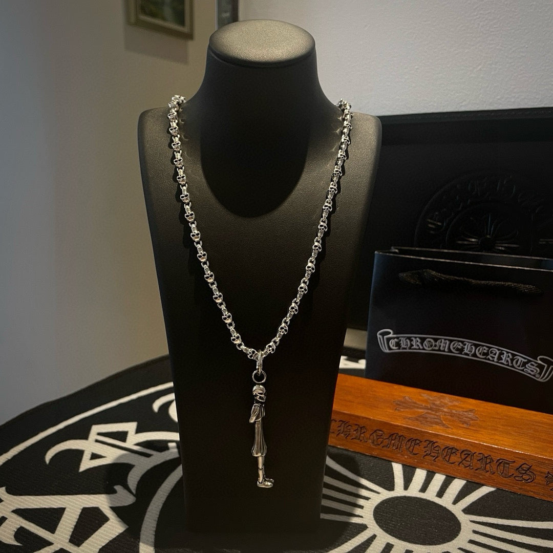 China Replica Chrome Hearts Necklaces 81usd Only