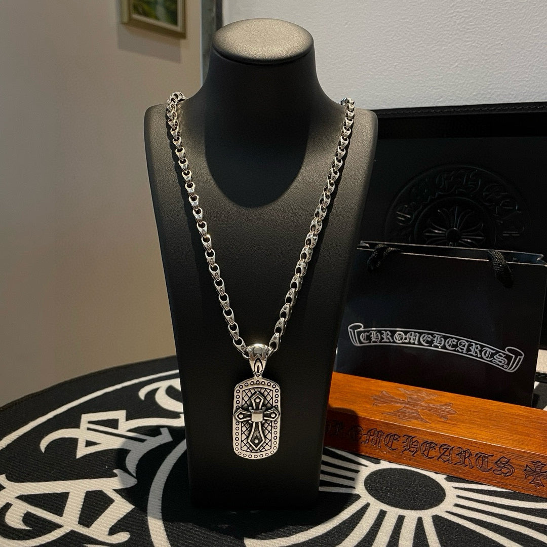 China Replica Chrome Hearts Necklaces 78usd Only