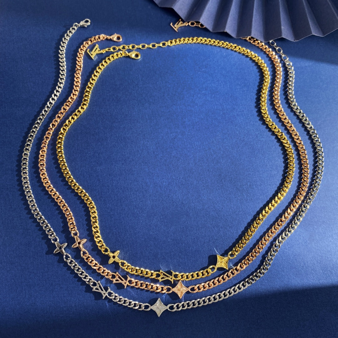 China Replica LV Necklaces 36usd Only