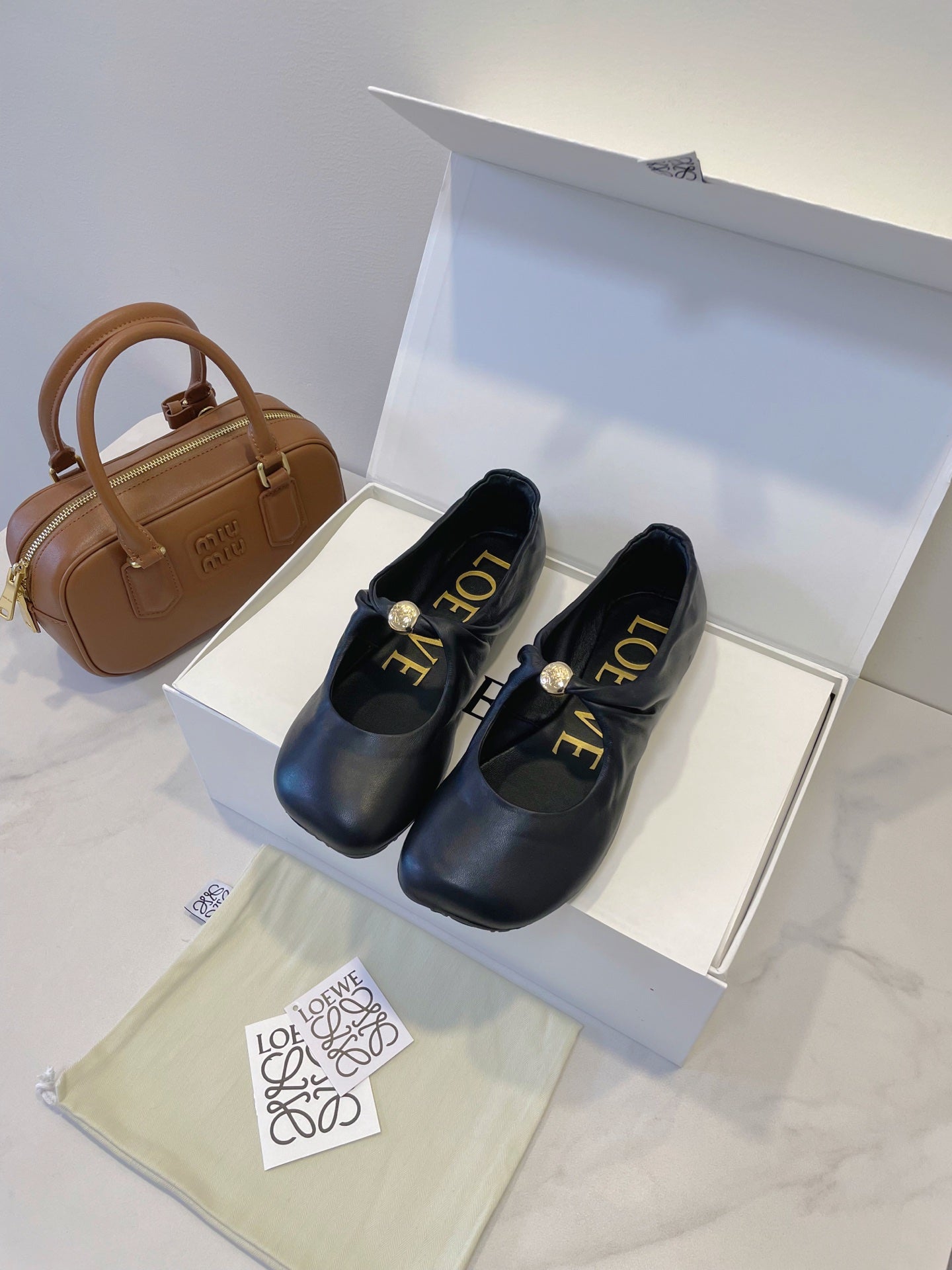 China Replica Loewe Women Shoes 84usd Only