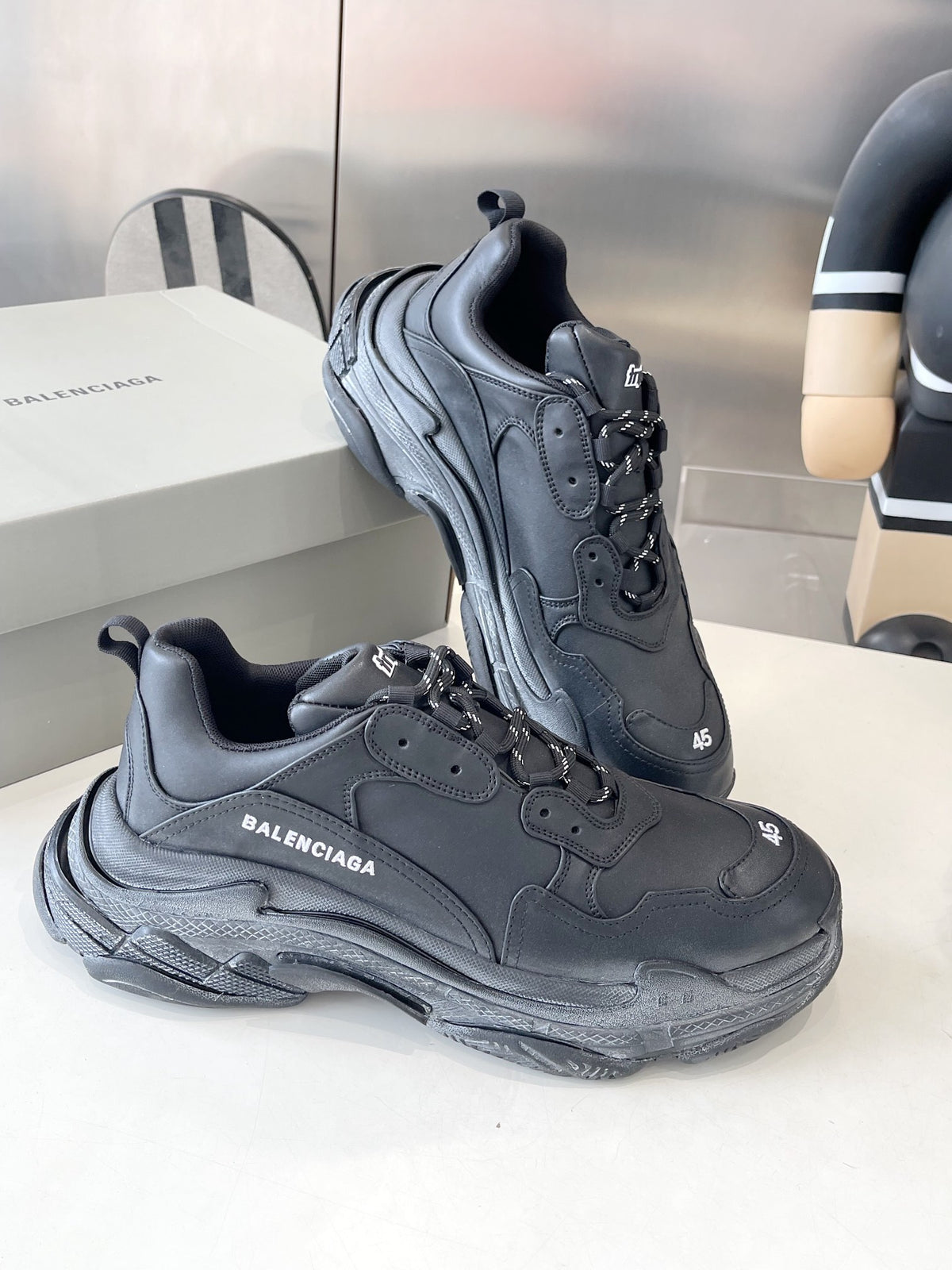 China Replica Balenciaga Women Shoes 126usd Only