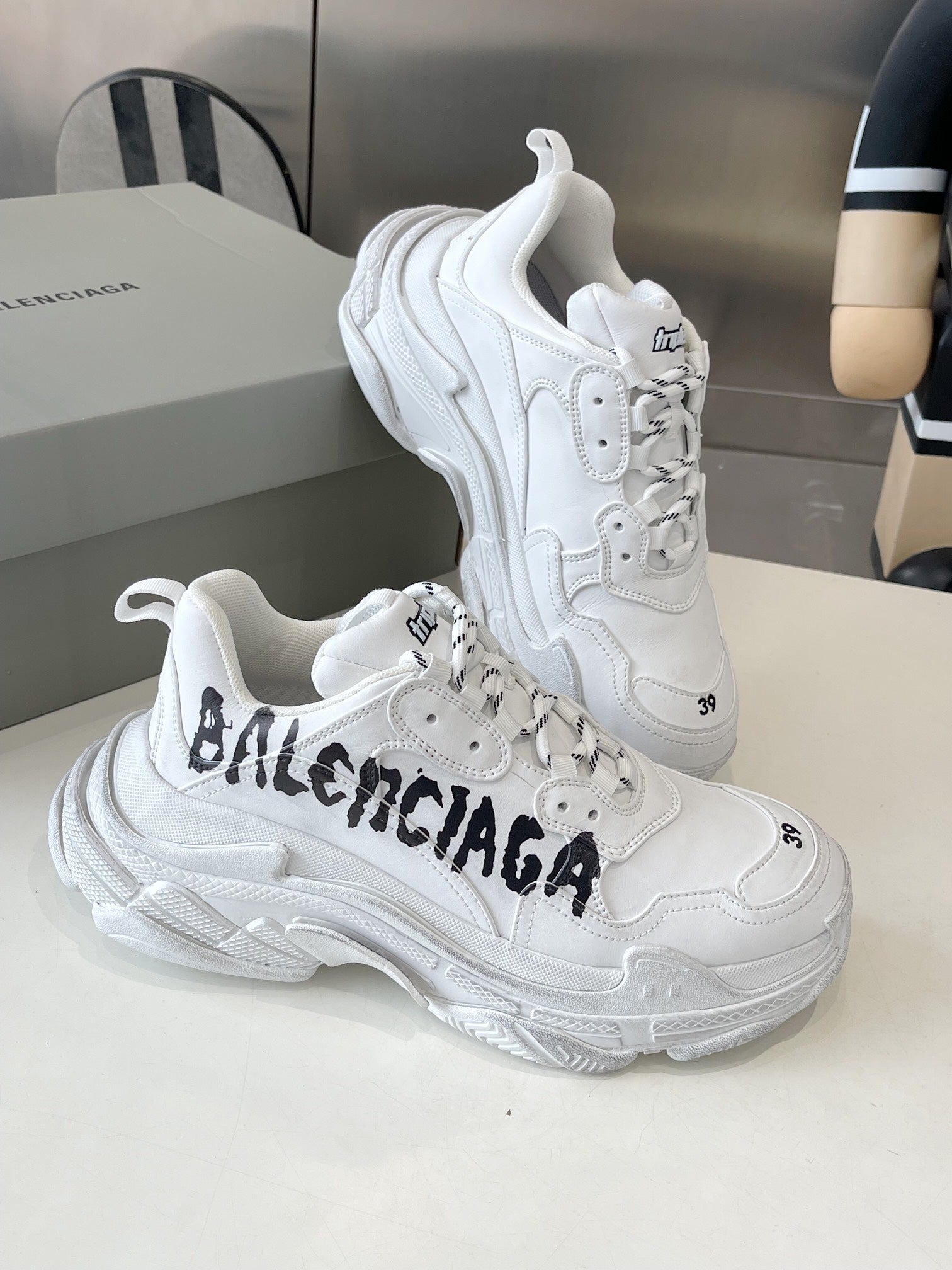 China Replica Balenciaga Women Shoes 133usd Only