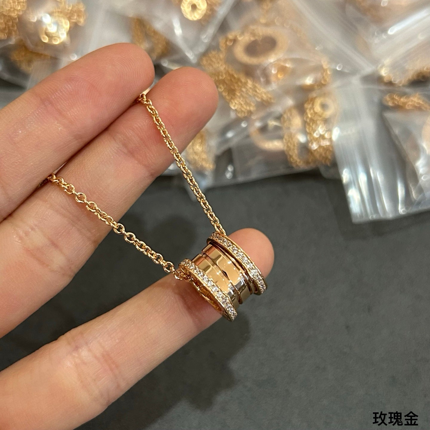 China Replica Bvlgari Necklaces 102usd Only