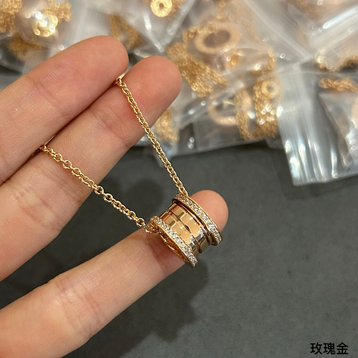 China Replica Bvlgari Necklaces 102usd Only
