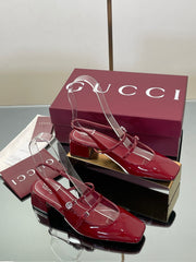 China Replica Gucci Women Shoes 103usd Only