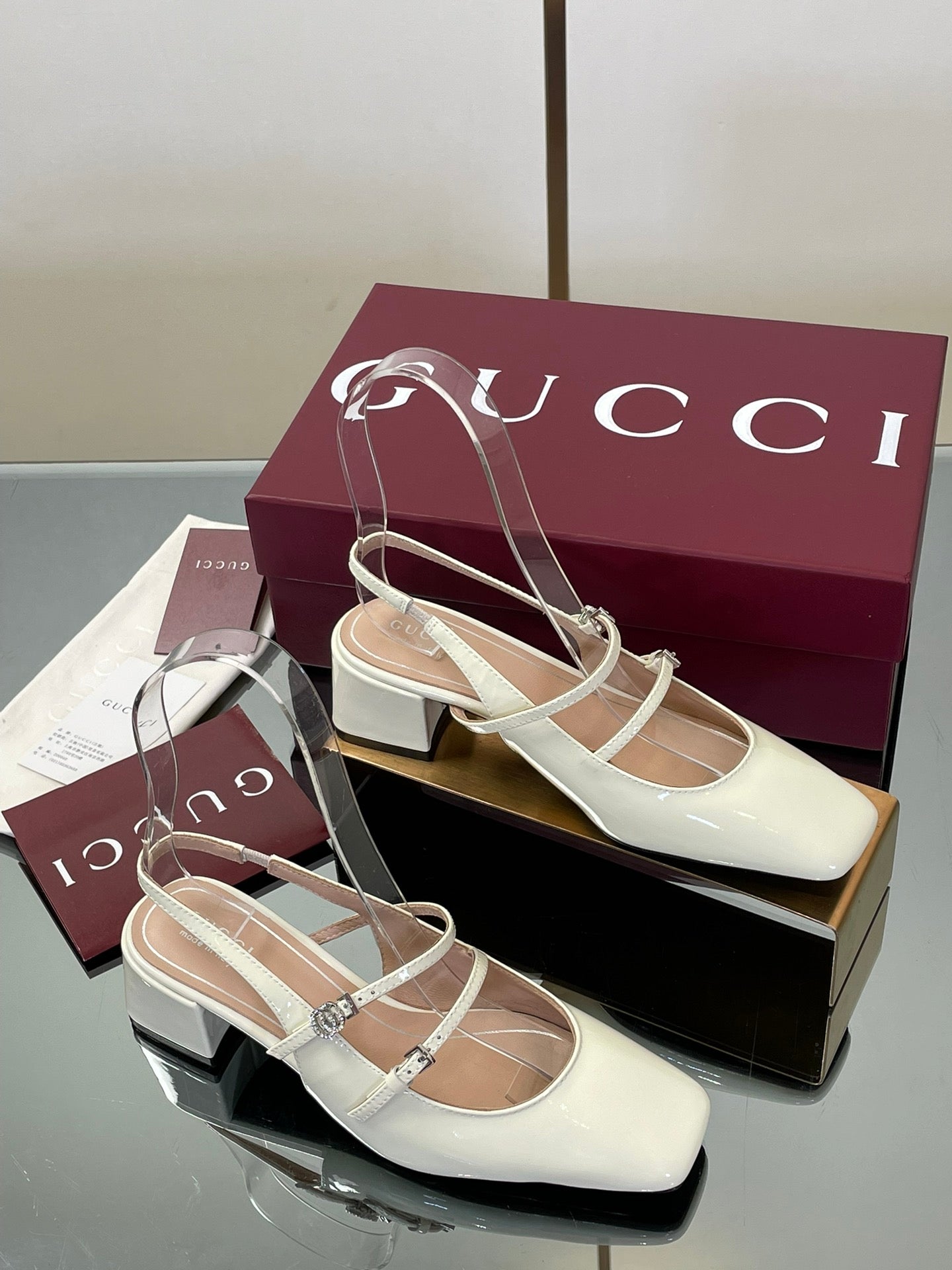 China Replica Gucci Women Shoes 103usd Only