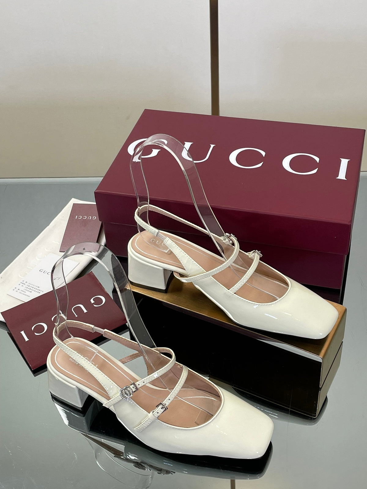 China Replica Gucci Women Shoes 103usd Only