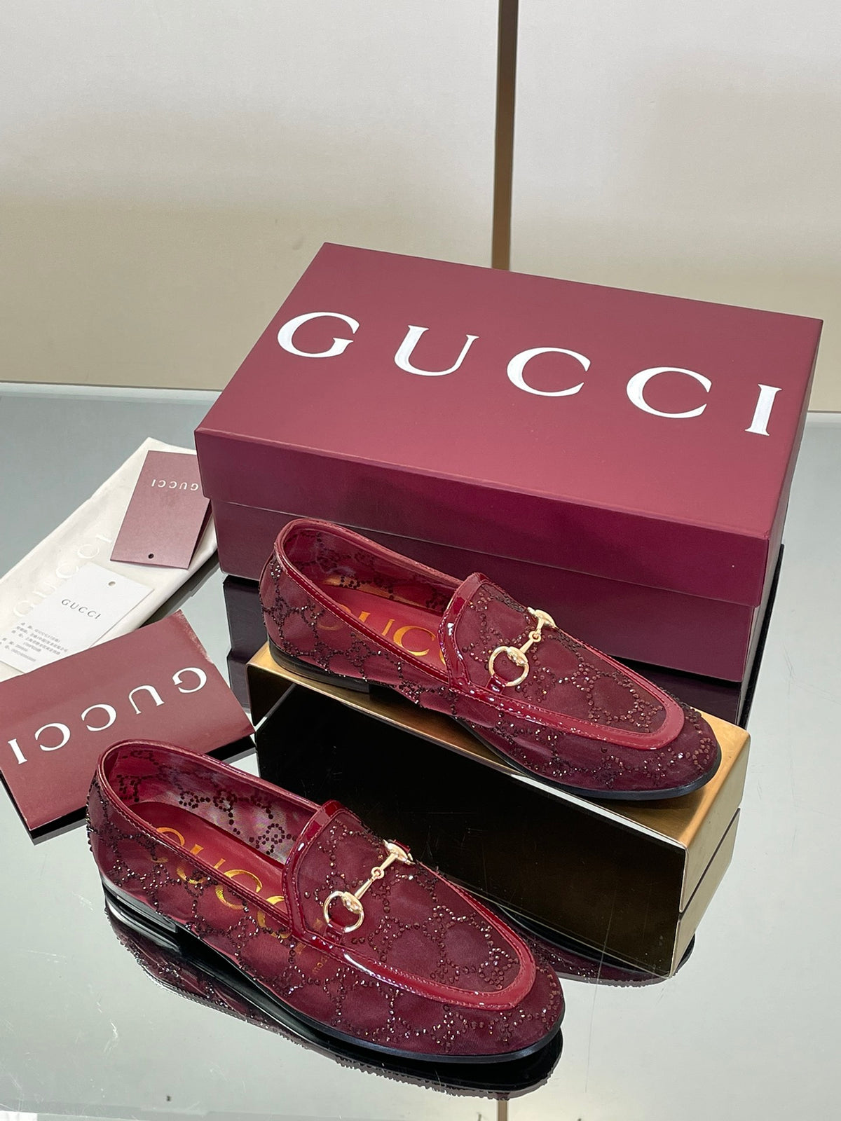 China Replica Gucci Women Shoes 105usd Only
