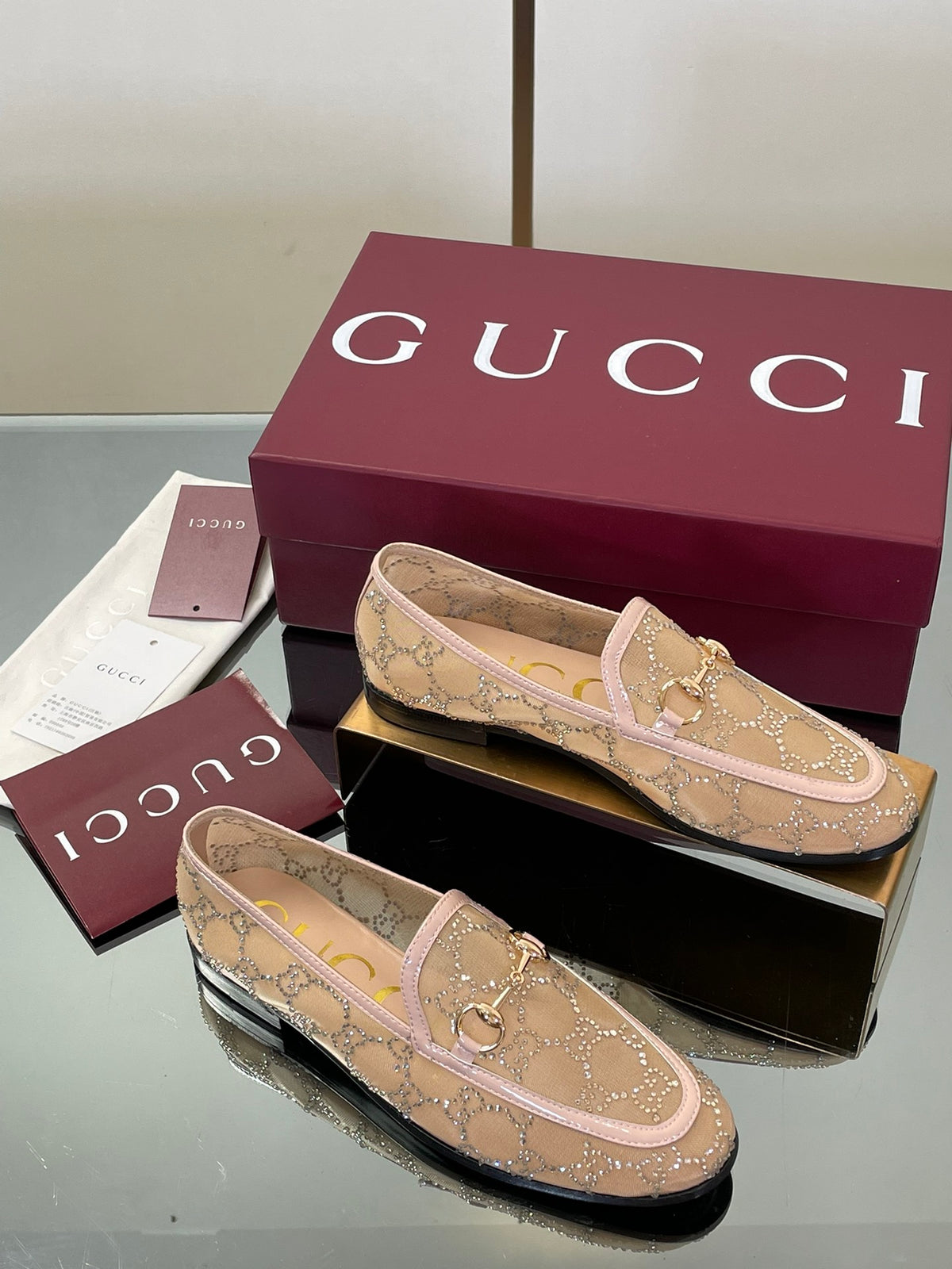 China Replica Gucci Women Shoes 105usd Only