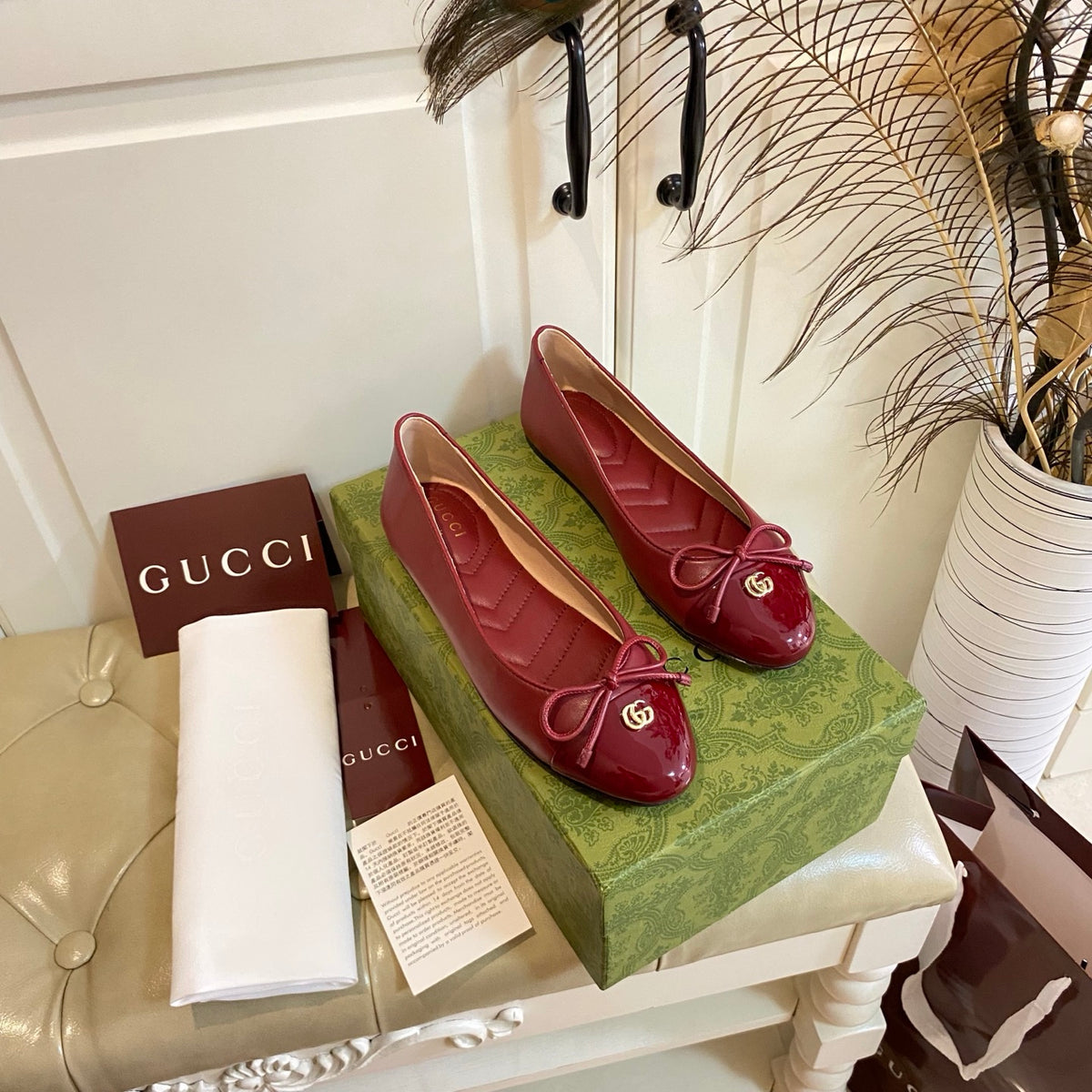 China Replica Gucci Women Shoes 108usd Only