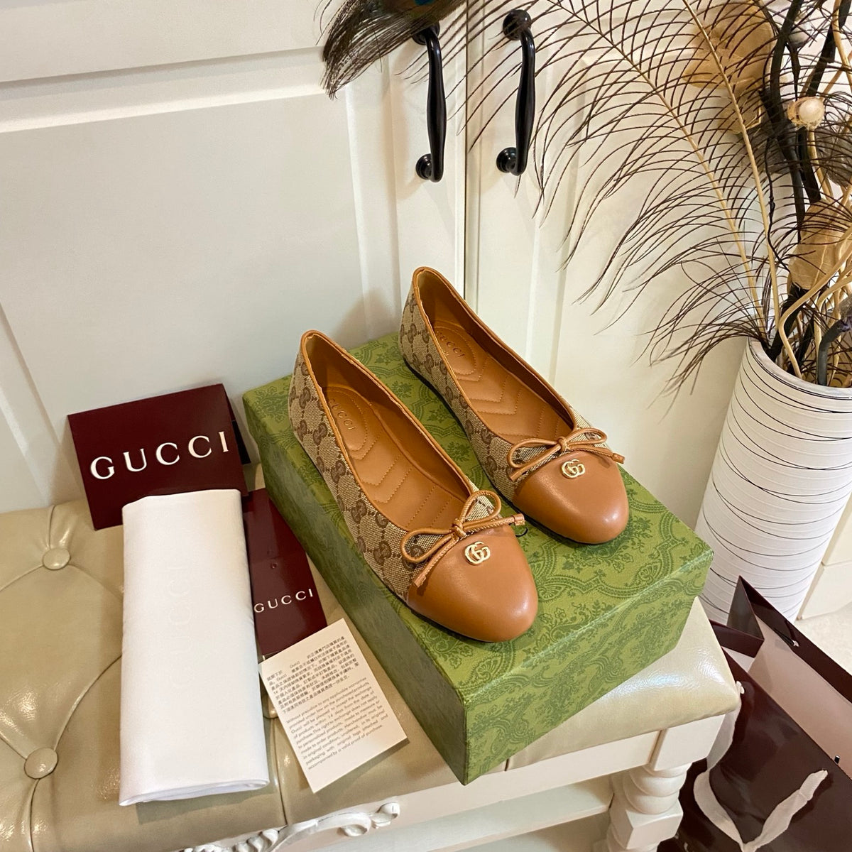 China Replica Gucci Women Shoes 108usd Only