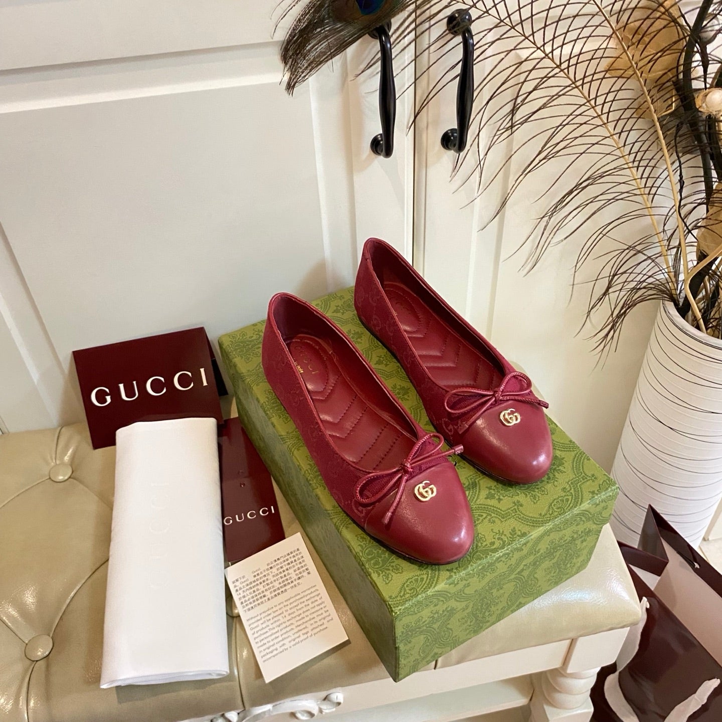 China Replica Gucci Women Shoes 108usd Only