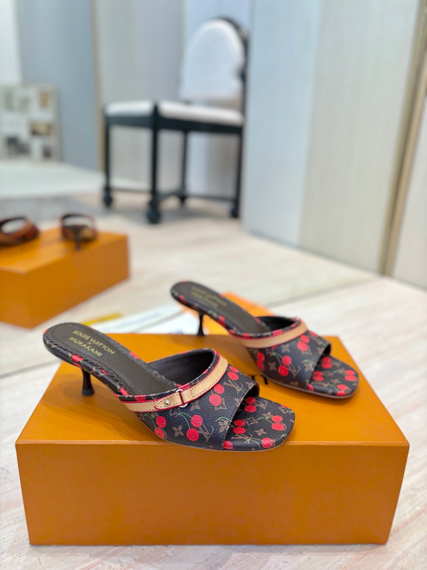 China Replica LV Women Shoes 98usd Only