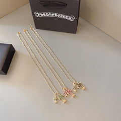 China Replica Chrome Hearts Necklaces 63usd Only
