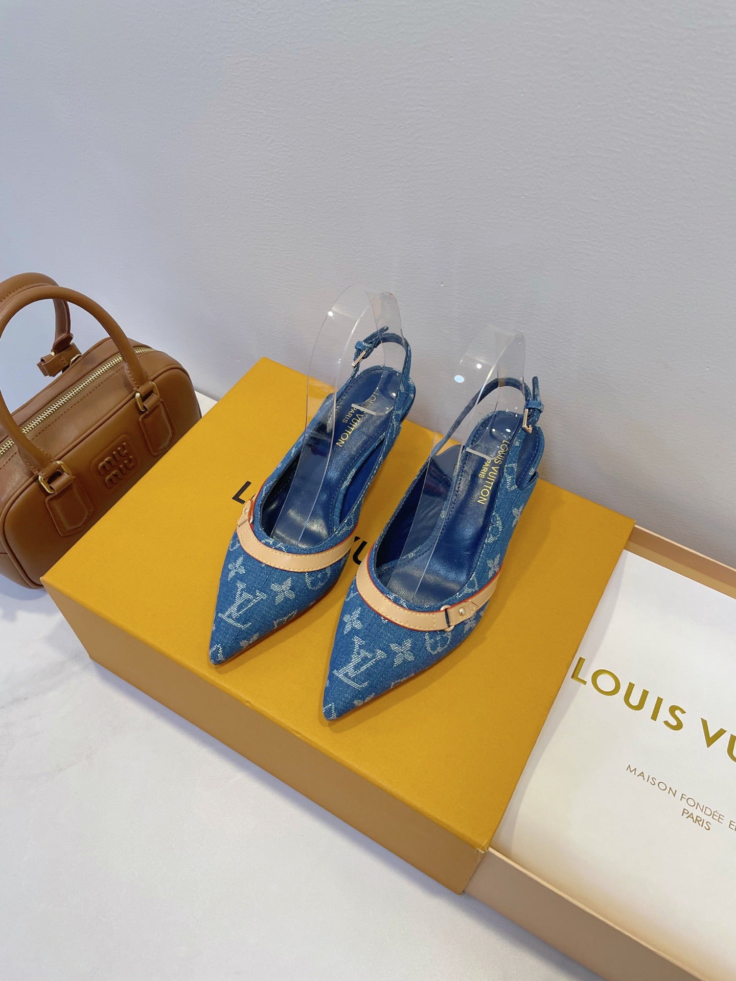 China Replica LV Women Shoes 91usd Only