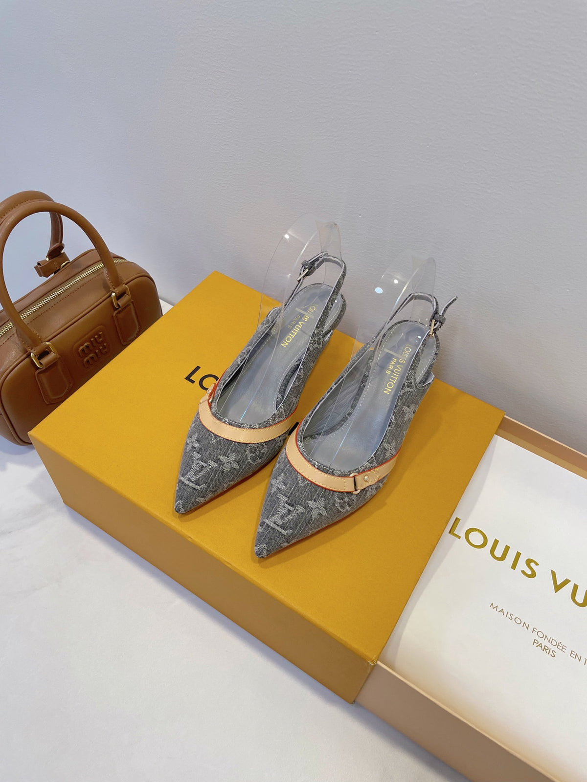 China Replica LV Women Shoes 91usd Only