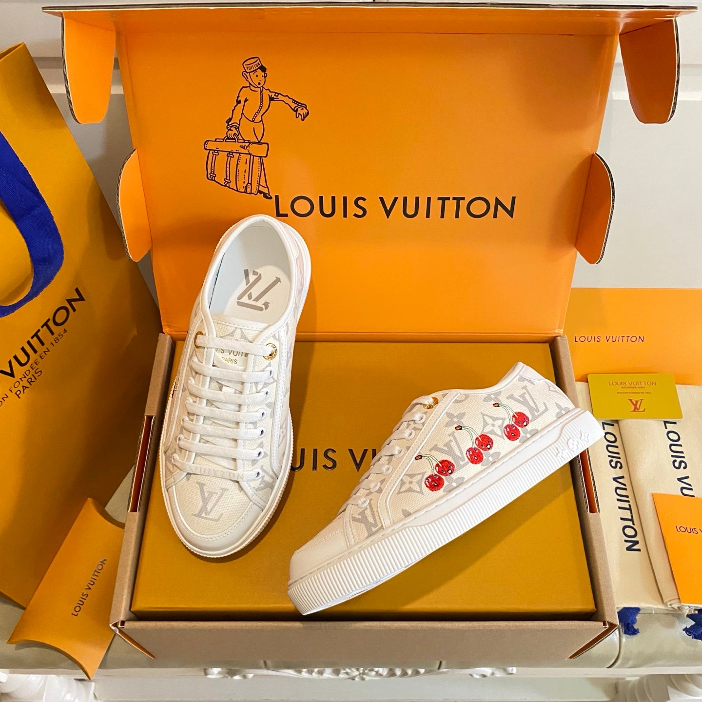 China Replica LV Women Shoes 98usd Only