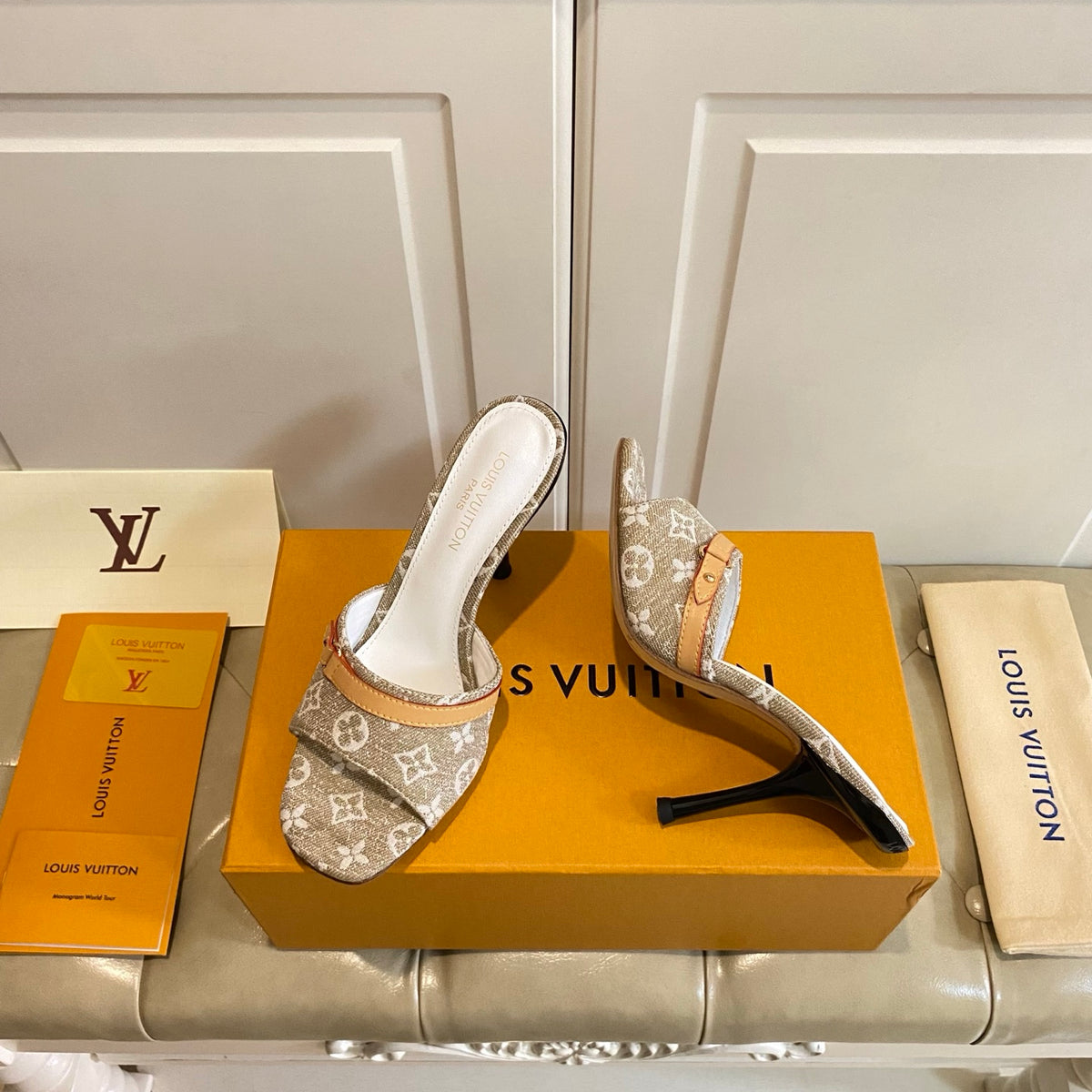 China Replica LV Women Shoes 88usd Only