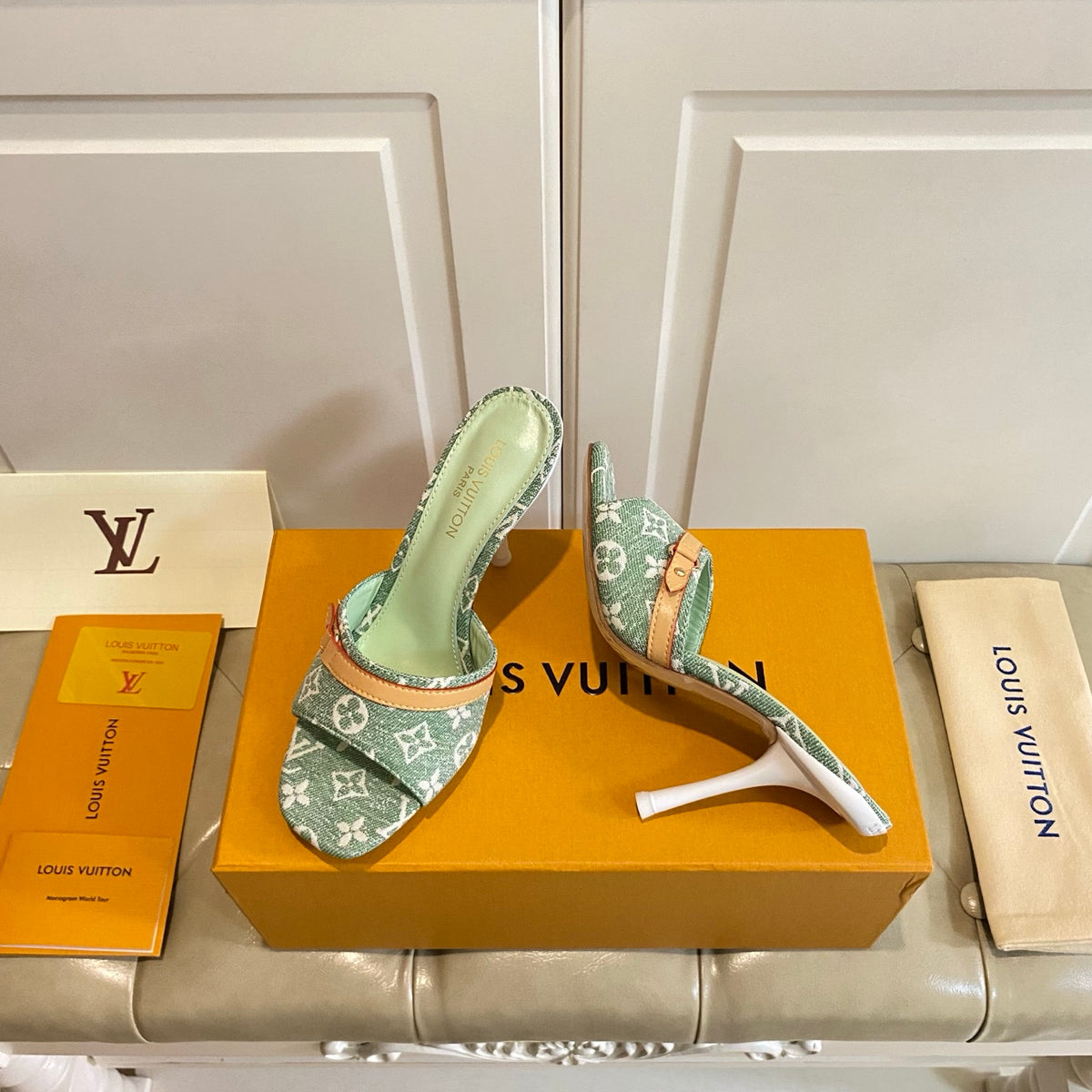China Replica LV Women Shoes 88usd Only