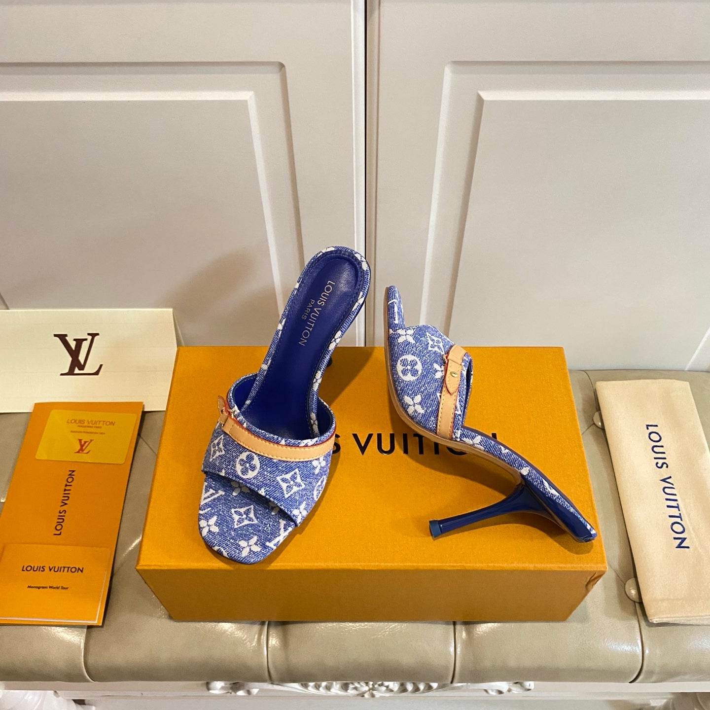 China Replica LV Women Shoes 88usd Only
