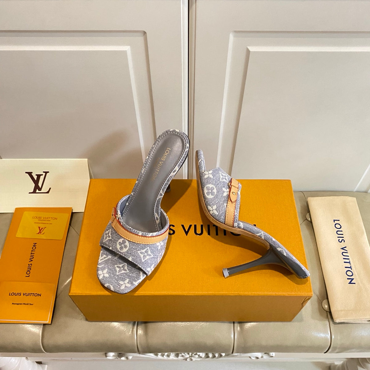 China Replica LV Women Shoes 88usd Only