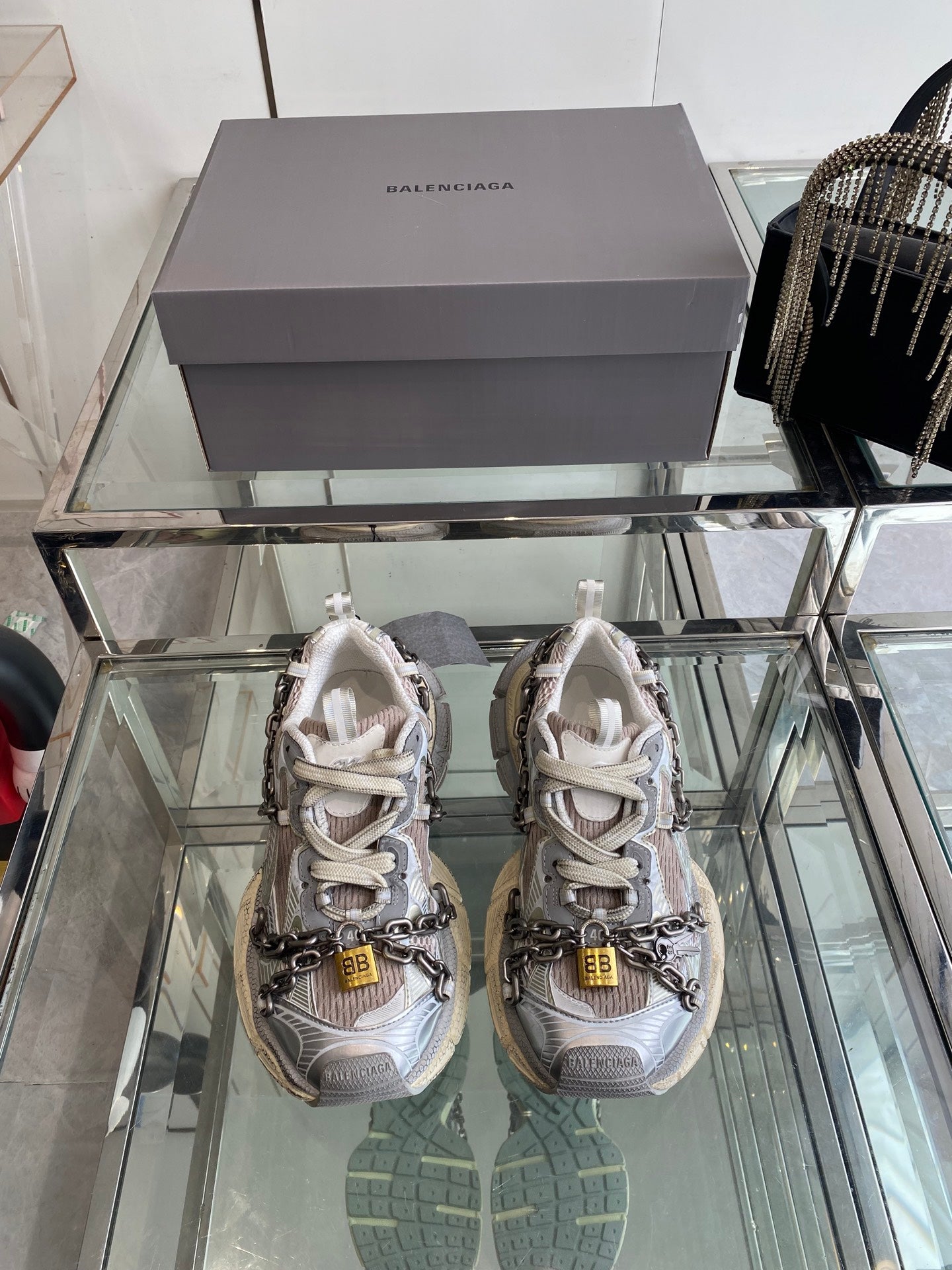 China Replica Balenciaga Women Shoes 161usd Only