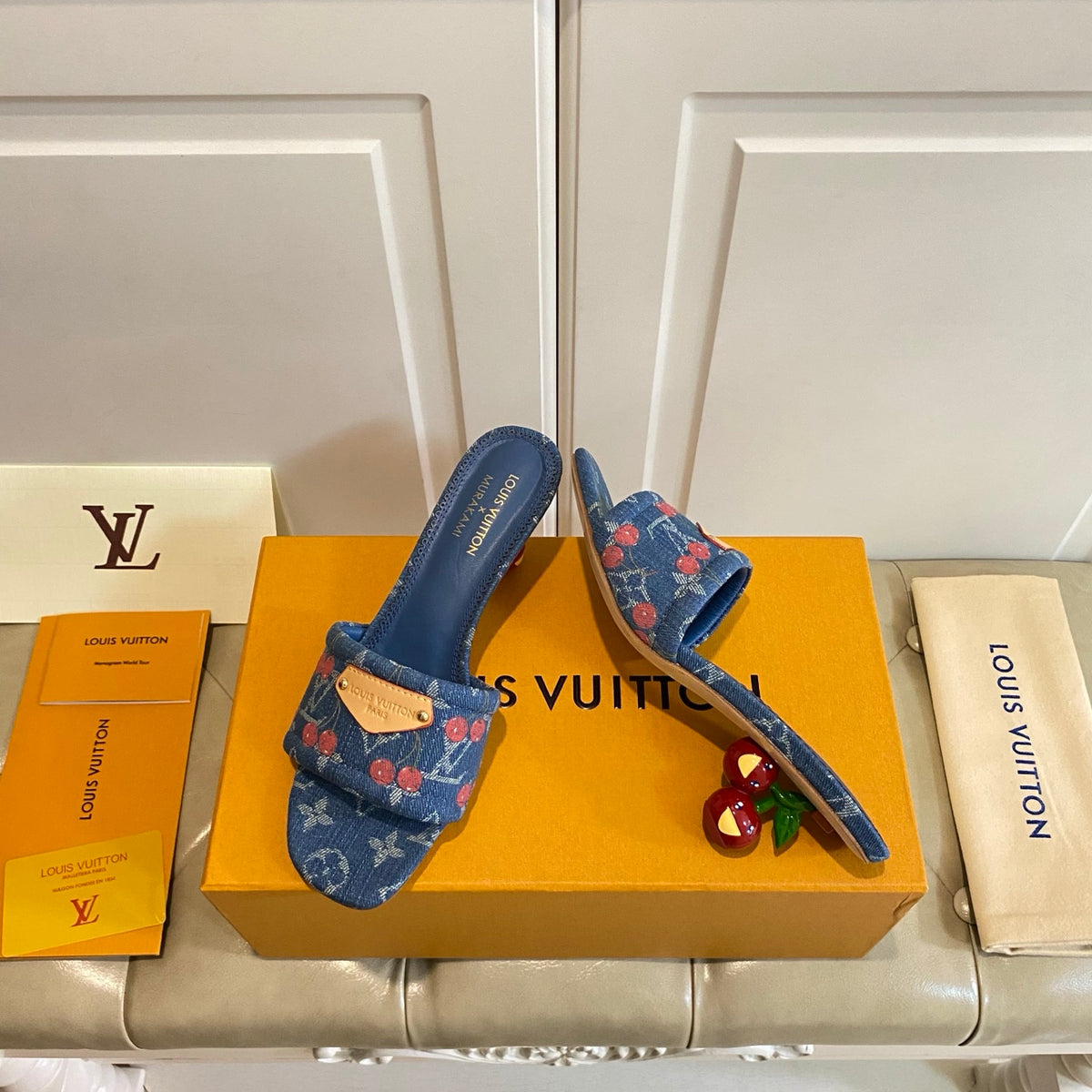 China Replica LV Women Shoes 98usd Only