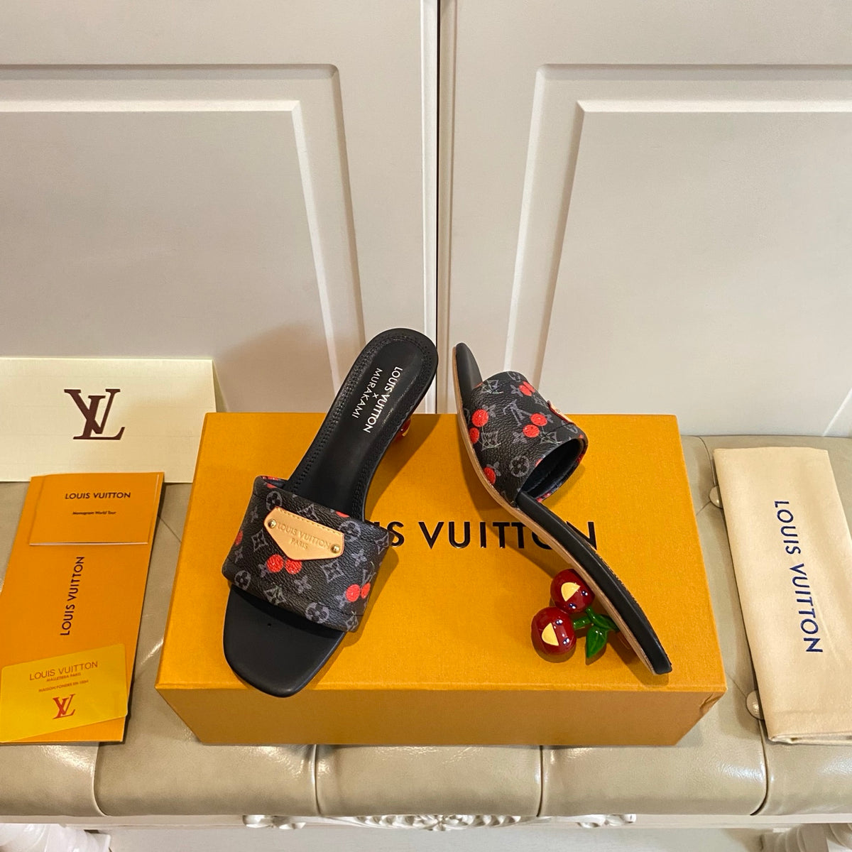China Replica LV Women Shoes 98usd Only