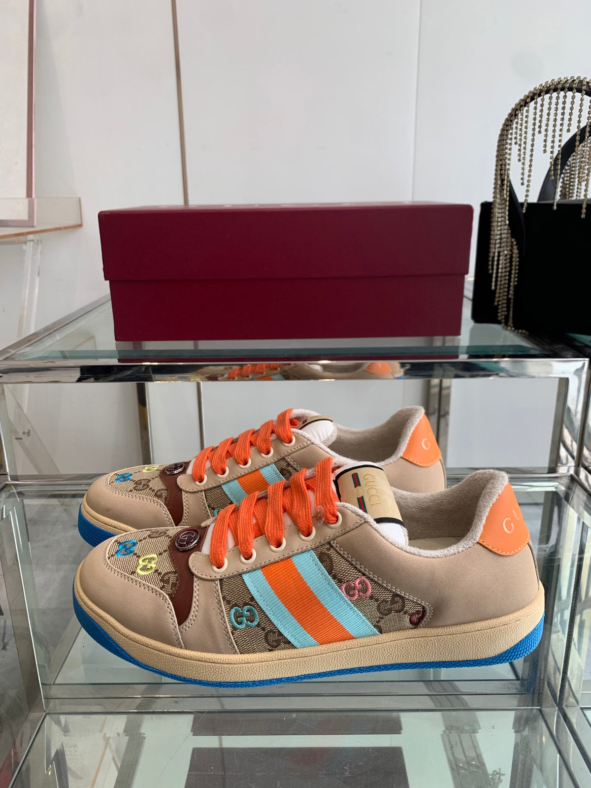 China Replica Gucci Women Shoes 98usd Only