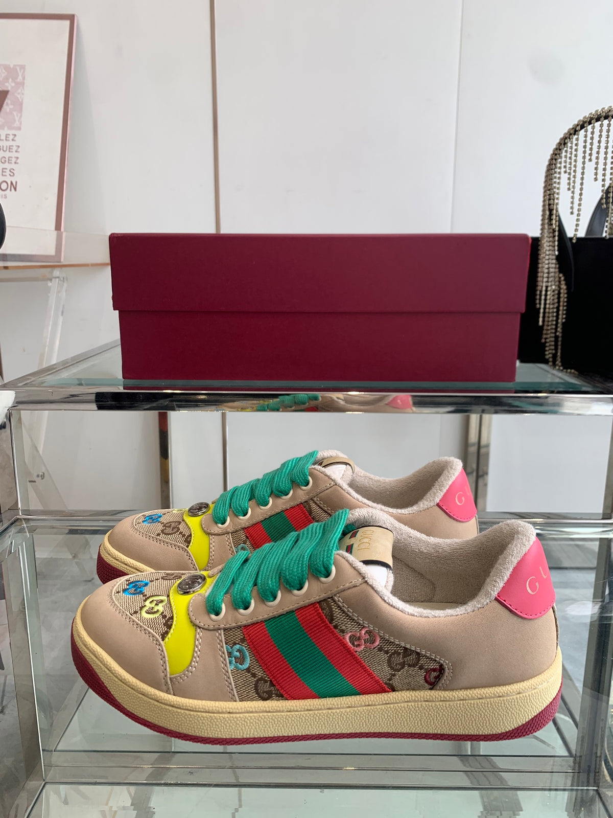 China Replica Gucci Women Shoes 98usd Only