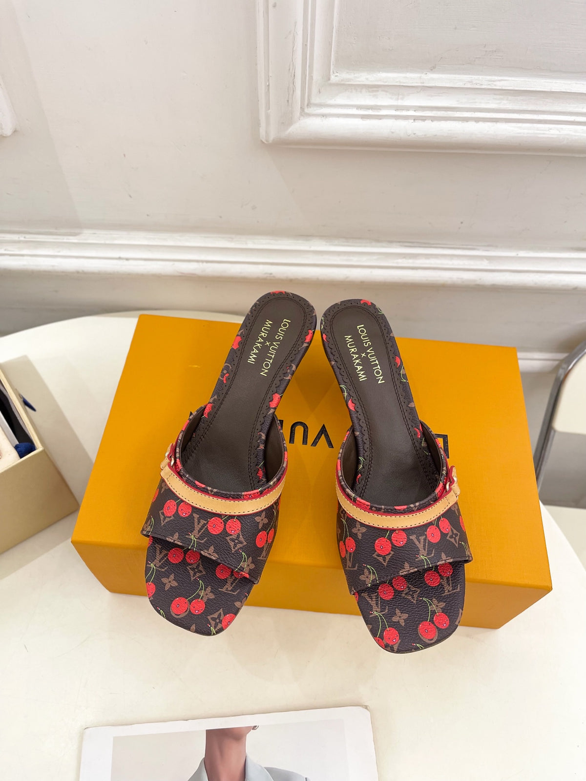 China Replica LV Women Shoes 94usd Only
