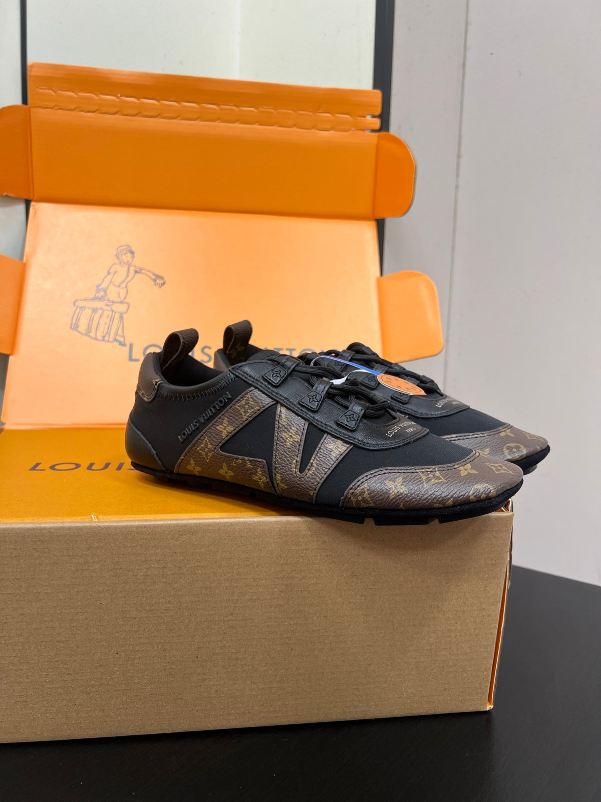 China Replica LV Women Shoes 112usd Only